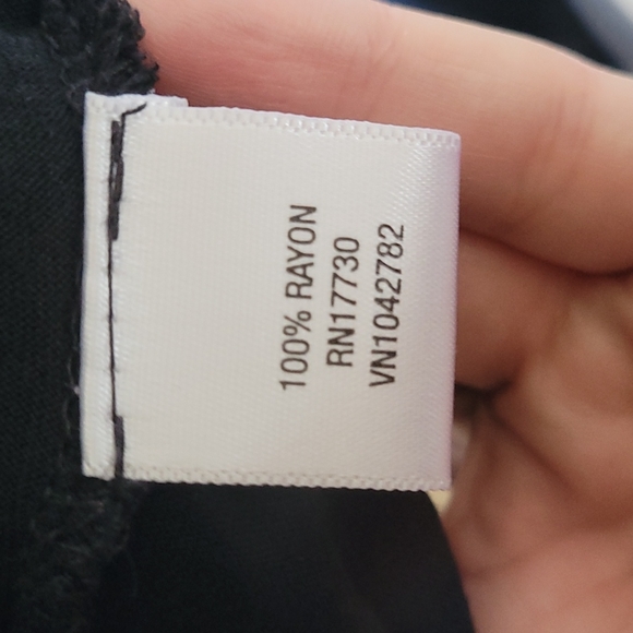 🍂Converse One☆Star Black Wrap Around Cardigan - Picture 4 of 12